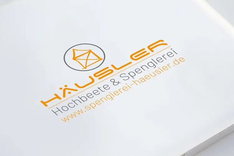 Spenglerei Häusler Riedering Logodesign